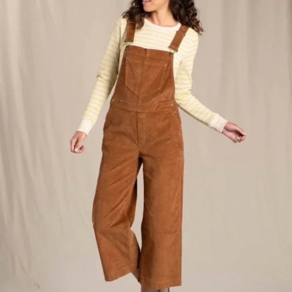 Toad & Co Corduroy Overalls